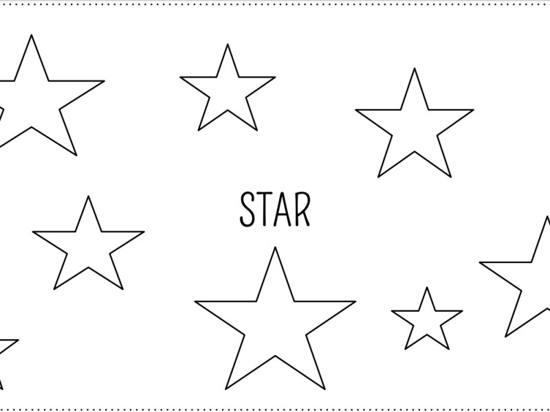 Basic Shapes Coloring Pages Free Printable